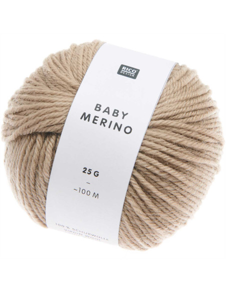 Baby Merino Wol Rico Design