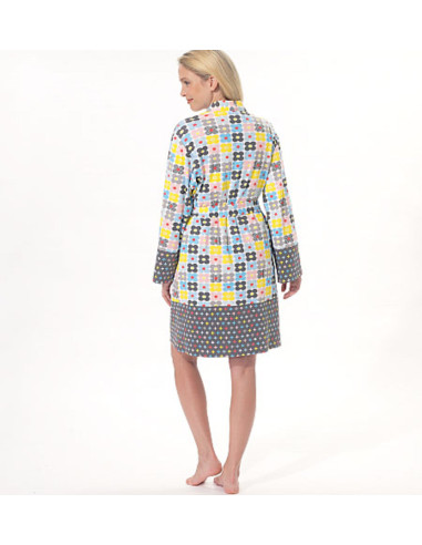 Patroon voor badjas, riem, tops, jurk, short en broek - McCall's 7297