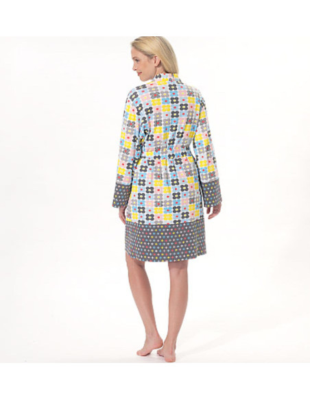 Patroon voor badjas, riem, tops, jurk, short en broek - McCall's 7297