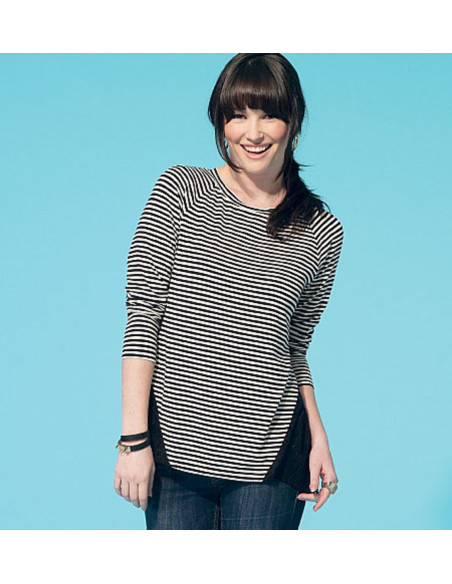Patroon voor tops - McCall's 7286