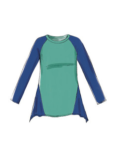 Patroon voor tops - McCall's 7286 2