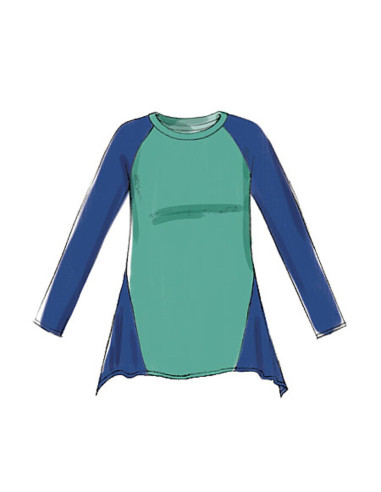 Patroon voor tops - McCall's 7286