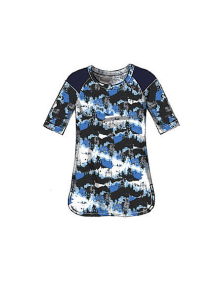 Patroon voor tops - McCall's 7286