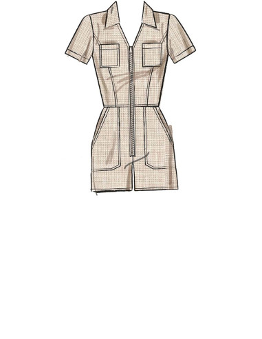Patron de combinaisons - McCall's 7908