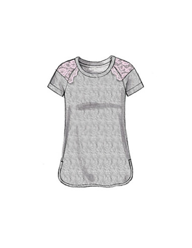 Patroon voor tops - McCall's 7286
