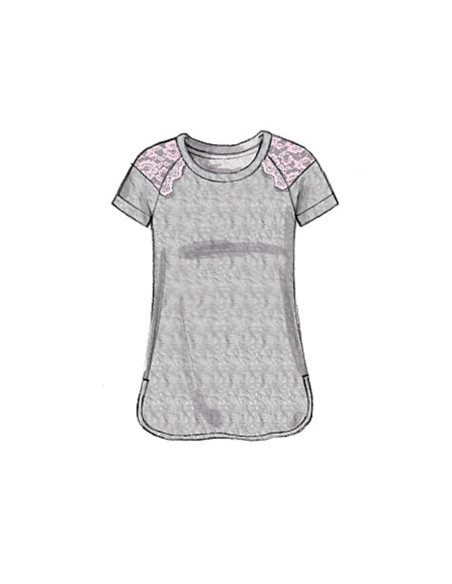 Patroon voor tops - McCall's 7286