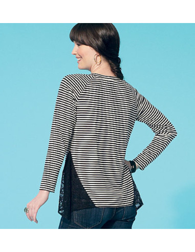 Patroon voor tops - McCall's 7286