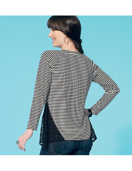 Patroon voor tops - McCall's 7286