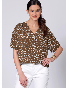 Patroon voor tops - McCall's 7976