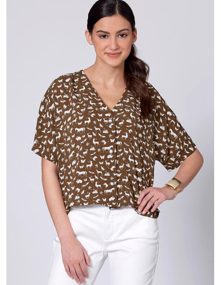 Patroon voor tops - McCall's 7976