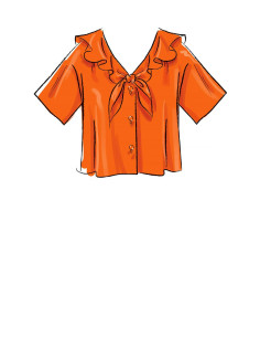 Patroon voor tops - McCall's 7976 2
