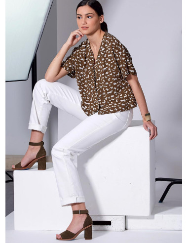 Patron de hauts - McCall's 7976