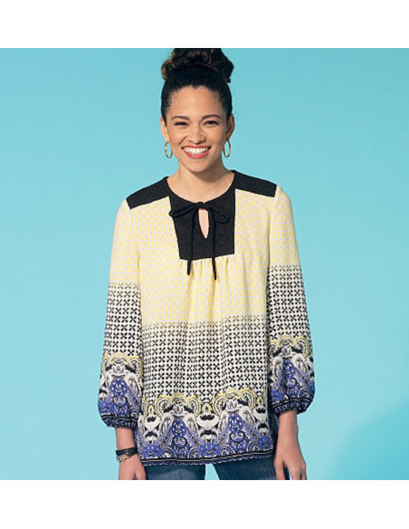 Patroon voor tops - McCall's 7284