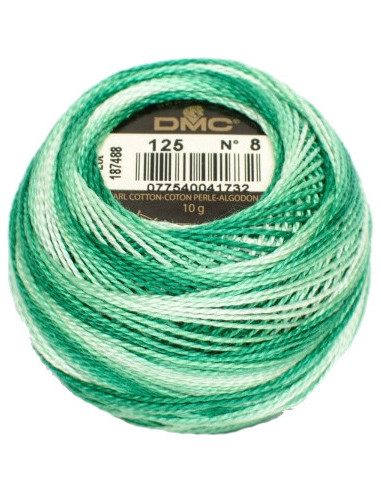 DMC perlé katoen bol nr. 8
