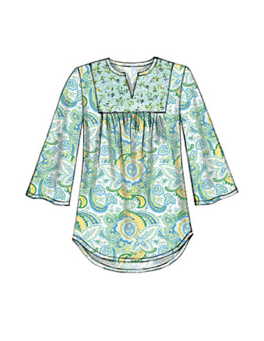 Patroon voor tops - McCall's 7284