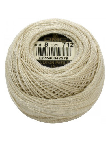 DMC perlé katoen bol nr. 8