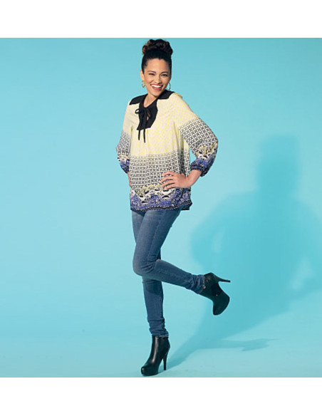 Patroon voor tops - McCall's 7284
