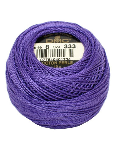 DMC perlé katoen bol nr. 8