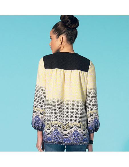 Patroon voor tops - McCall's 7284