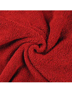 Badstof - Rood
