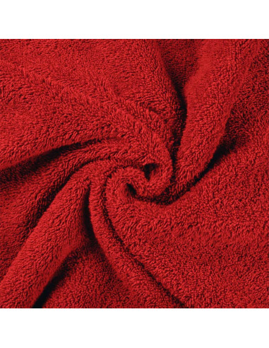 Badstof - Rood