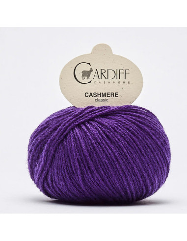 Klassieke Cardiff Cashmere Wol
