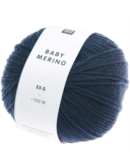 Baby Merino Wol Rico Design