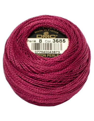 DMC perlé katoen bol nr. 8