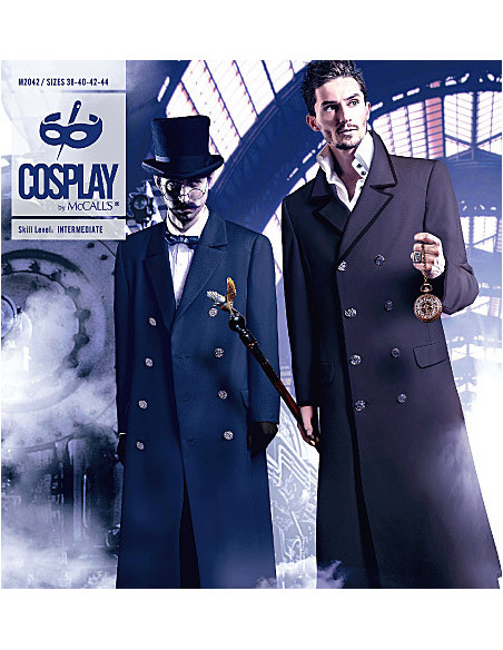 Cosplay patroon Notched - McCall's 2042