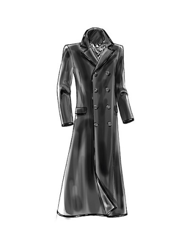 Cosplay patroon Notched - McCall's 2042