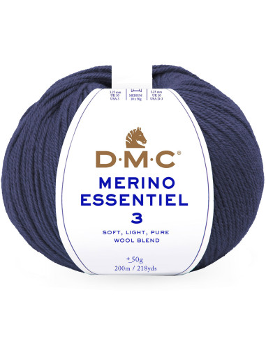 Essentiële Merino wol 3 DMC
