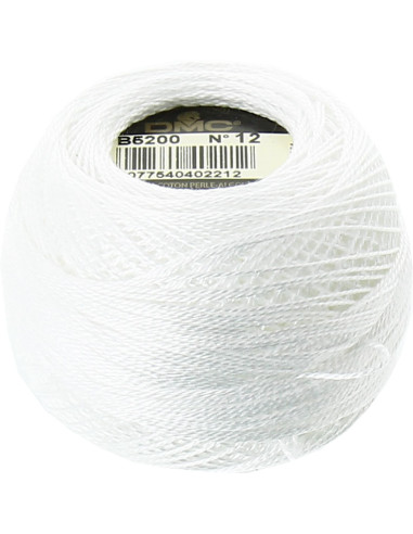 DMC perlé katoen bolletje nr. 12