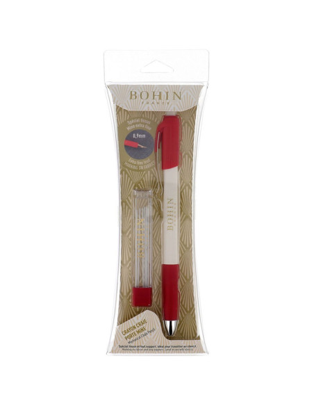 Extra fijne krijtpotloodhouder Bohin - Wit