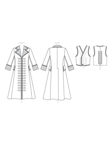 Kostuum patroon - McCall's 7821