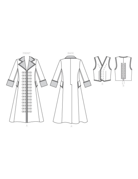 Kostuum patroon - McCall's 7821