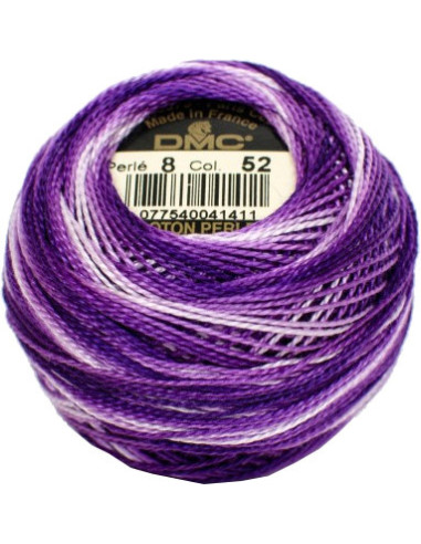 DMC perlé katoen bol nr. 8