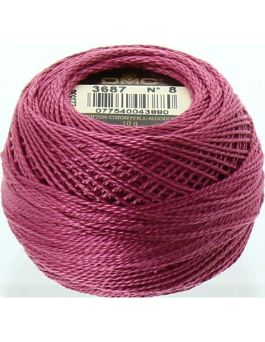 DMC perlé katoen bol nr. 8
