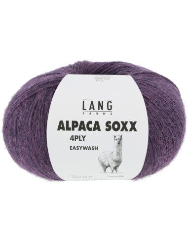 Alpaca Soxx 4 ply sokkenwol Lang Yarns