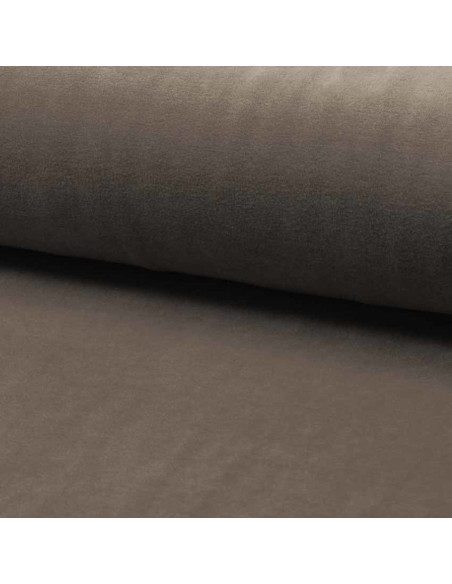 Nicky velours stof - Taupe