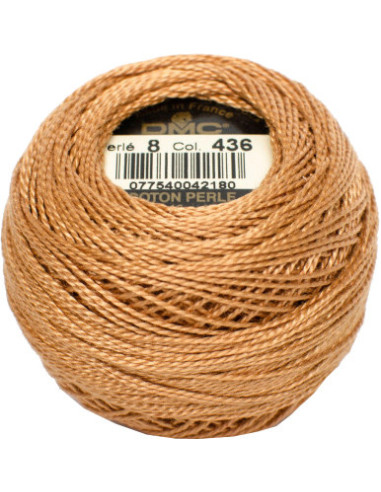 DMC perlé katoen bol nr. 8