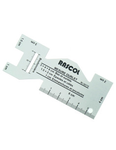 Aluminium zoommaat Rascol