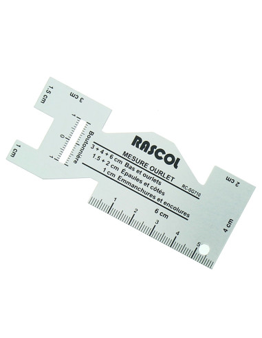 Aluminium zoommaat Rascol