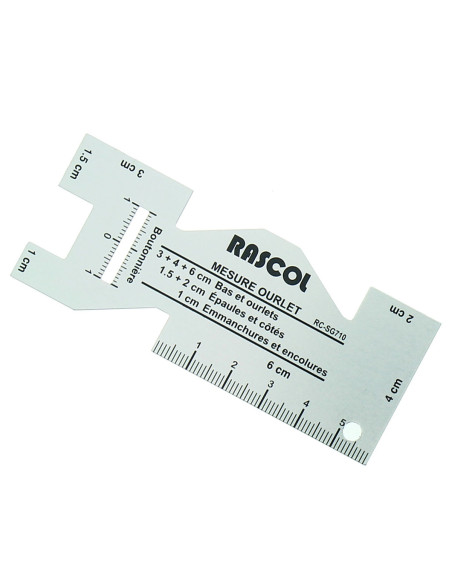 Aluminium zoommaat Rascol