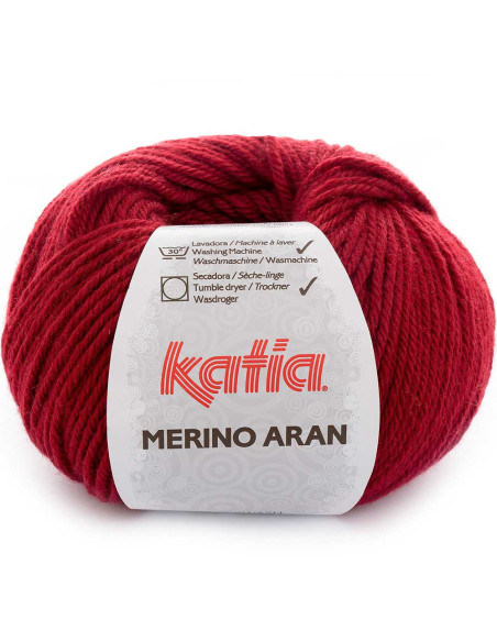 Katia Merino Aran wol