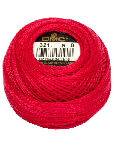 DMC perlé katoen bol nr. 8
