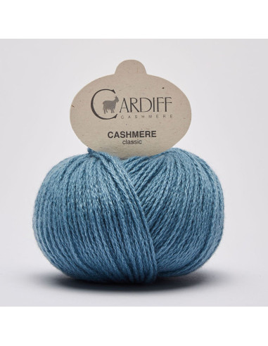Klassieke Cardiff Cashmere Wol