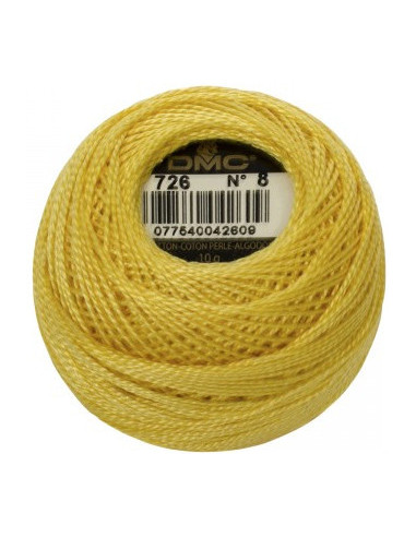 DMC perlé katoen bol nr. 8