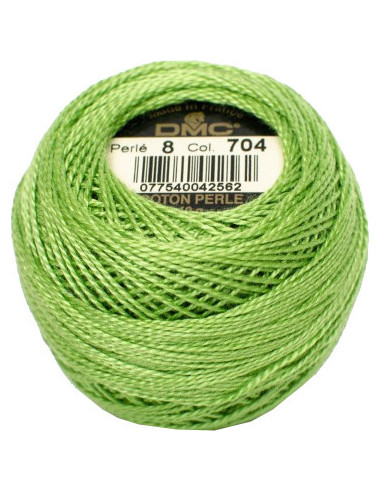 DMC perlé katoen bol nr. 8