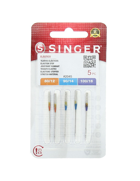 Singer stretch naalden assortiment