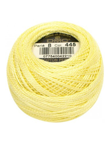 DMC perlé katoen bol nr. 8